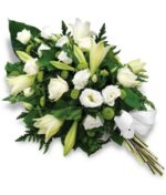 ramo de flores blancas dulce recuerdo