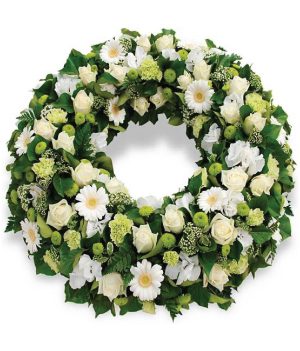 Corona fúnebre